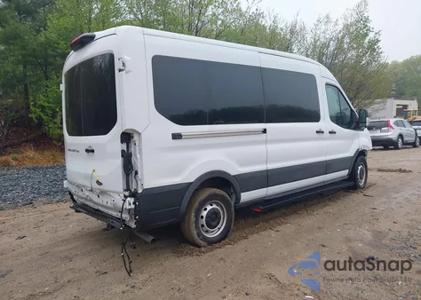 2023 Ford Transit-250 from USA, damaged, VIN 1FTBR1C81PKA52399